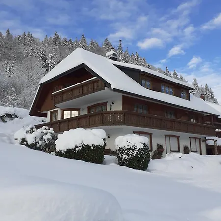 公寓 Gaestehaus Goetz 圣布拉辛